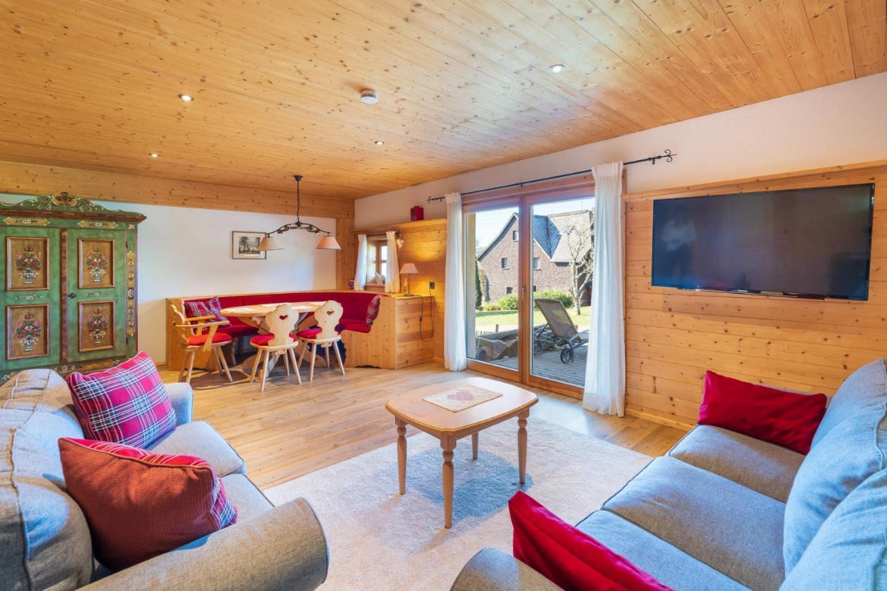 Ferienwohnung Im Hubertushof Feldberg  Luaran gambar